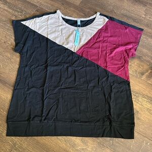 NWT YSYOKOW Womens Short Sleeve T Shirts Casual Summer